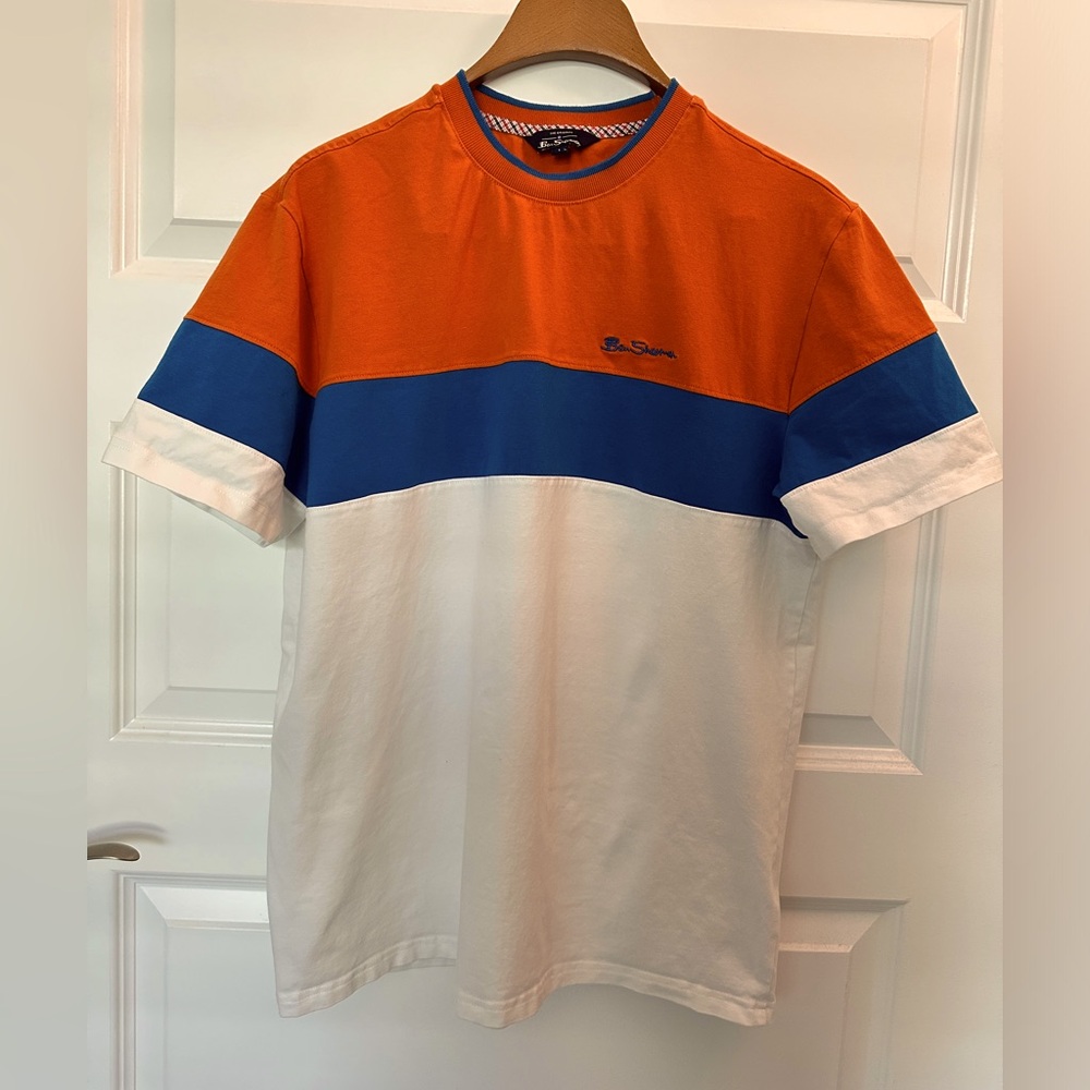 Ben Sherman Crewneck Short Sleeves T-Shirt Size L